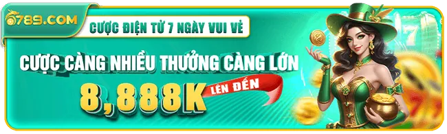 Cược càng nhiều thưởng càng lớn cùng với 6789.fo